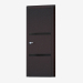 3d model Interroom door (06.30 black) - preview