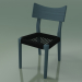 3D modeli Sandalye (21, Siyah Dokuma, Lake Hava Kuvvetleri Mavi) - önizleme