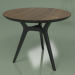 3d model Dining table Glat Walnut (900) - preview