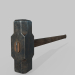 3d Sledgehammer model buy - render