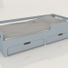 3d модель Кровать MODE DR (BQDDR2) – превью