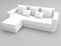 Corner sofa Exotic