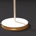 Lámpara de pie 3D modelo Compro - render