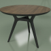 3d model Dining table Glat Walnut (1000) - preview