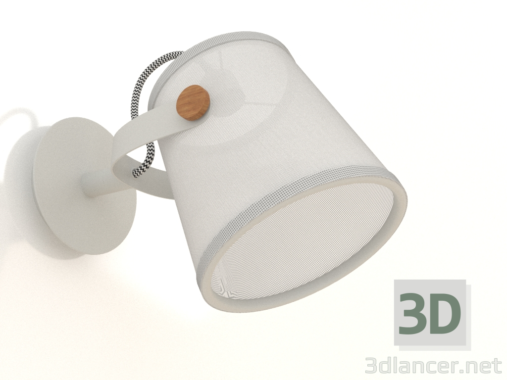 modello 3D Reggiseno (4924) - anteprima