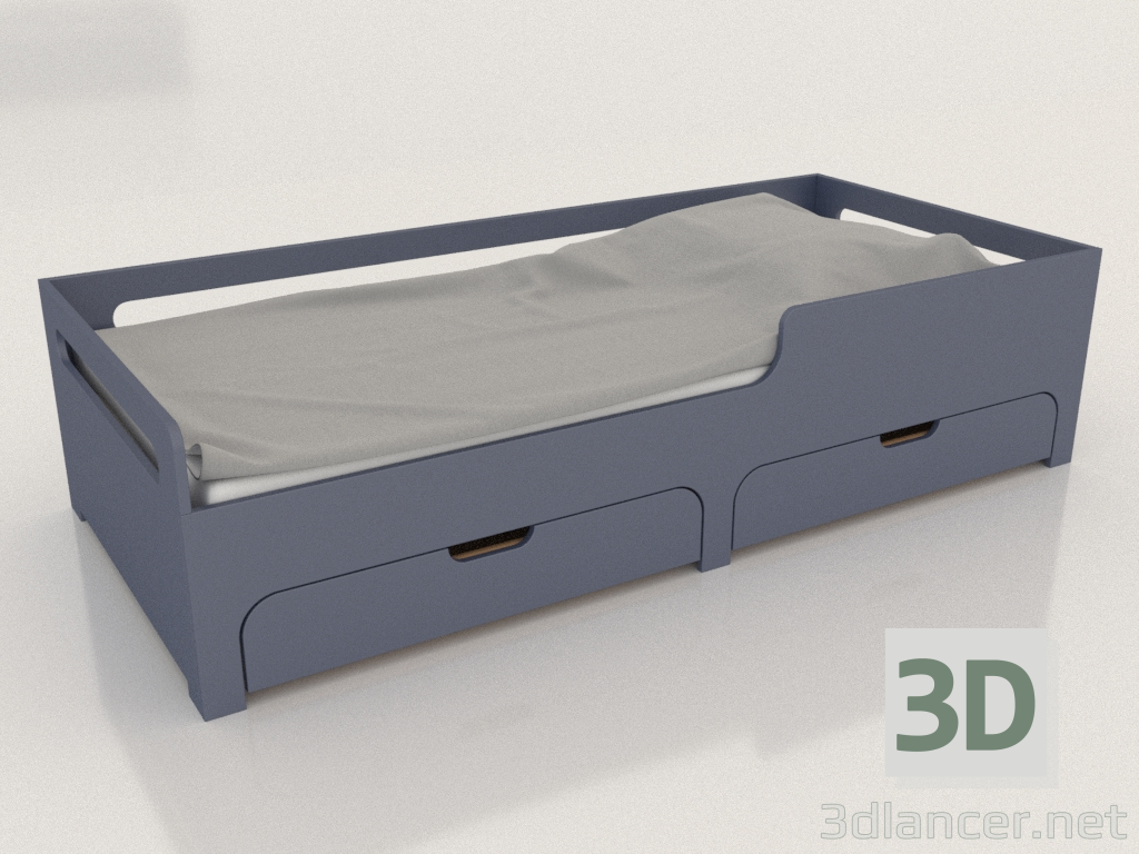 3d модель Ліжко MODE DR (BIDDR2) – превью