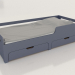 3d модель Ліжко MODE DR (BIDDR2) – превью