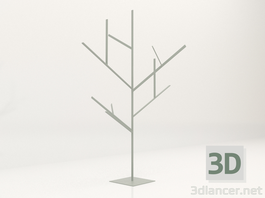 3D Modell Lampe L1 Baum (Zementgrau) - Vorschau