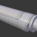 Palanca mecánica 3D modelo Compro - render