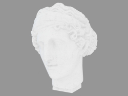 Cabeza de Afrodita de Escultura de Mármol