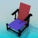 modello 3D Lounge - anteprima