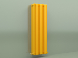 Радиатор TESI 6 (H 1500 10EL, Melon yellow - RAL 1028)