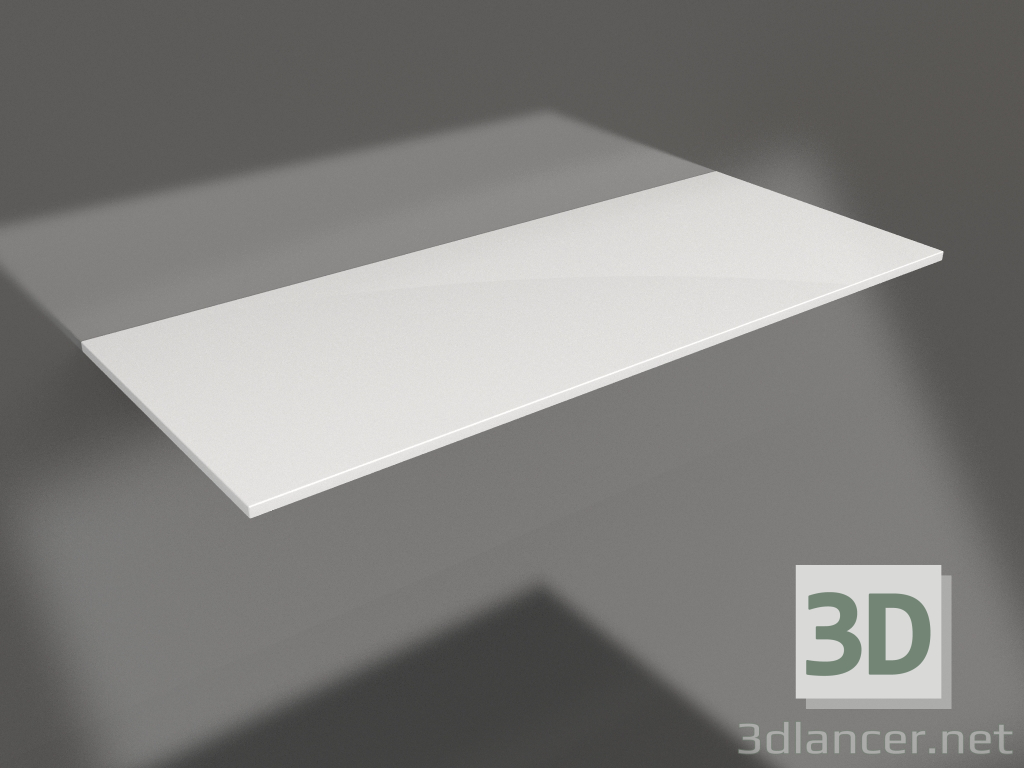 modèle 3D Plateau de table COSTA 120 - preview