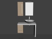 Модульная система для ванной комнаты (композиция 10)