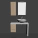 3d model Modular system for bathroom (song 10) - preview