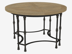 Dining table LUZERN ROUND TABLE (8831.1005)