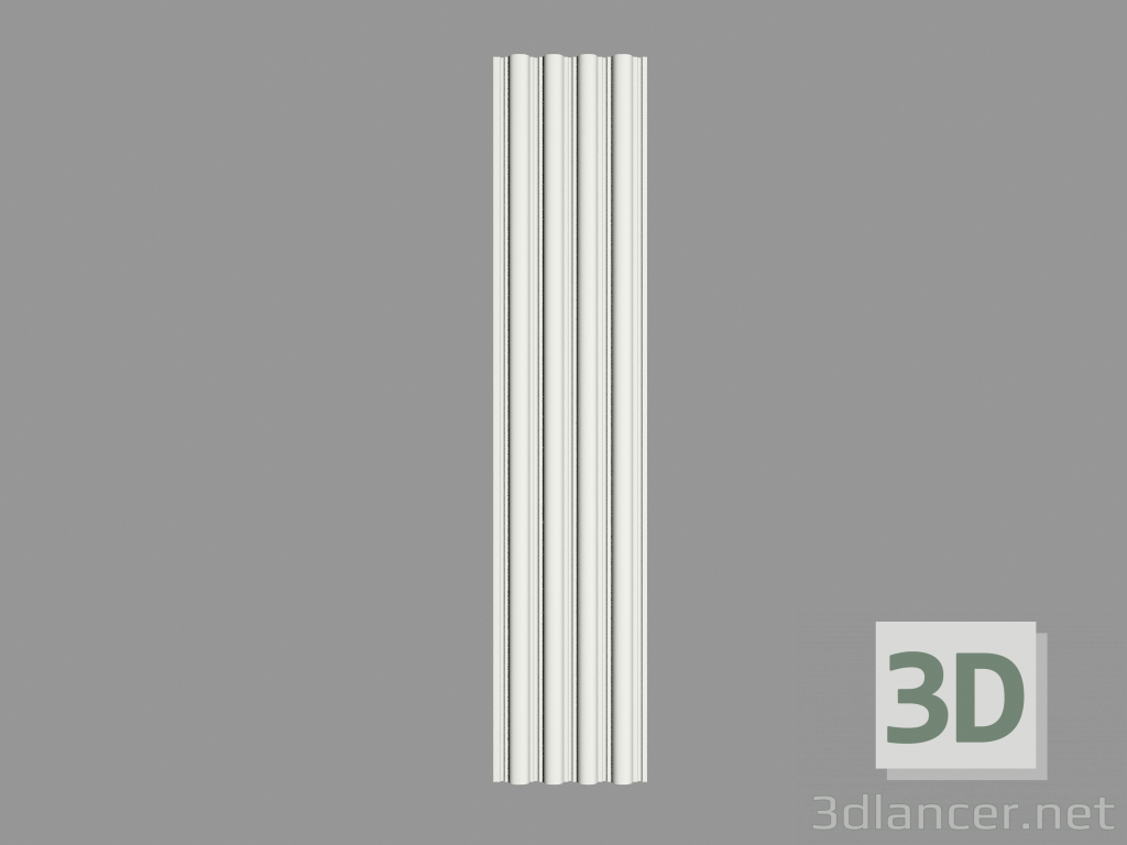 modello 3D Pilaster (PS17) - anteprima