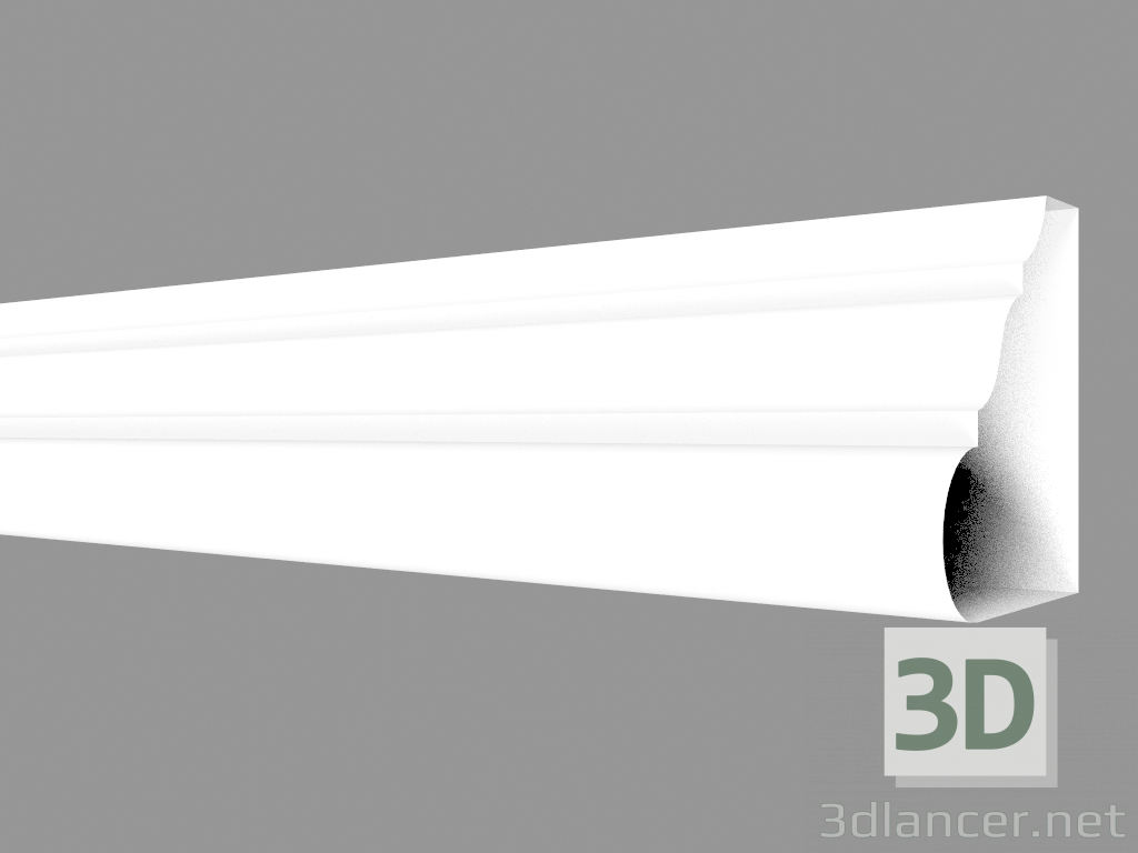 modèle 3D Eaves front (FK17AN) - preview