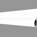 3d model Aleros delanteros (FK17AN) - vista previa