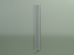Vertical radiator RETTA (4 sections 2000 mm 40x40, technolac)