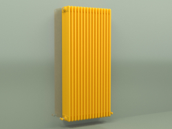 Radiatore TESI 6 (H 1500 15EL, giallo melone - RAL 1028)