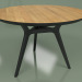 3d model Dining table Glat Oak (1100) - preview
