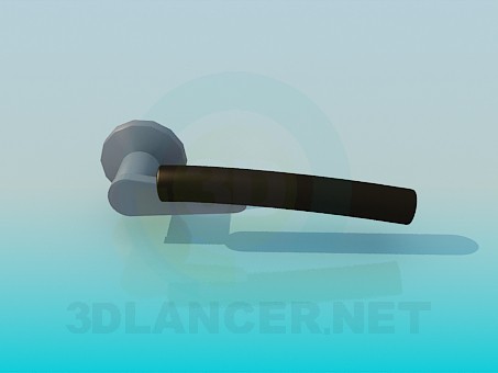 modèle 3D Poignée de porte - preview