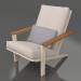 3d model Club lounge chair (Sand) - preview