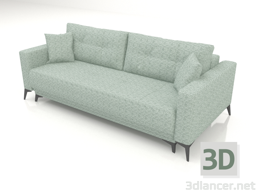 modello 3D Divano Alaska 1 - anteprima