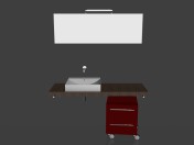Модульная система для ванной комнаты (композиция 11)