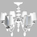 3d model Paradiso chandelier MXP100601-6A - preview