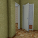 modèle 3D de Maison de cinq étages avec grenier de Sim acheter - rendu
