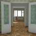 modello 3D di Casa a cinque piani con la soffitta di Sim comprare - rendering