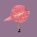 modèle 3D de Oiseau en peluche acheter - rendu
