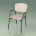 3d model Chair 021 (Metal Smoke, Sand, Polyurethane Resin Mole) - preview