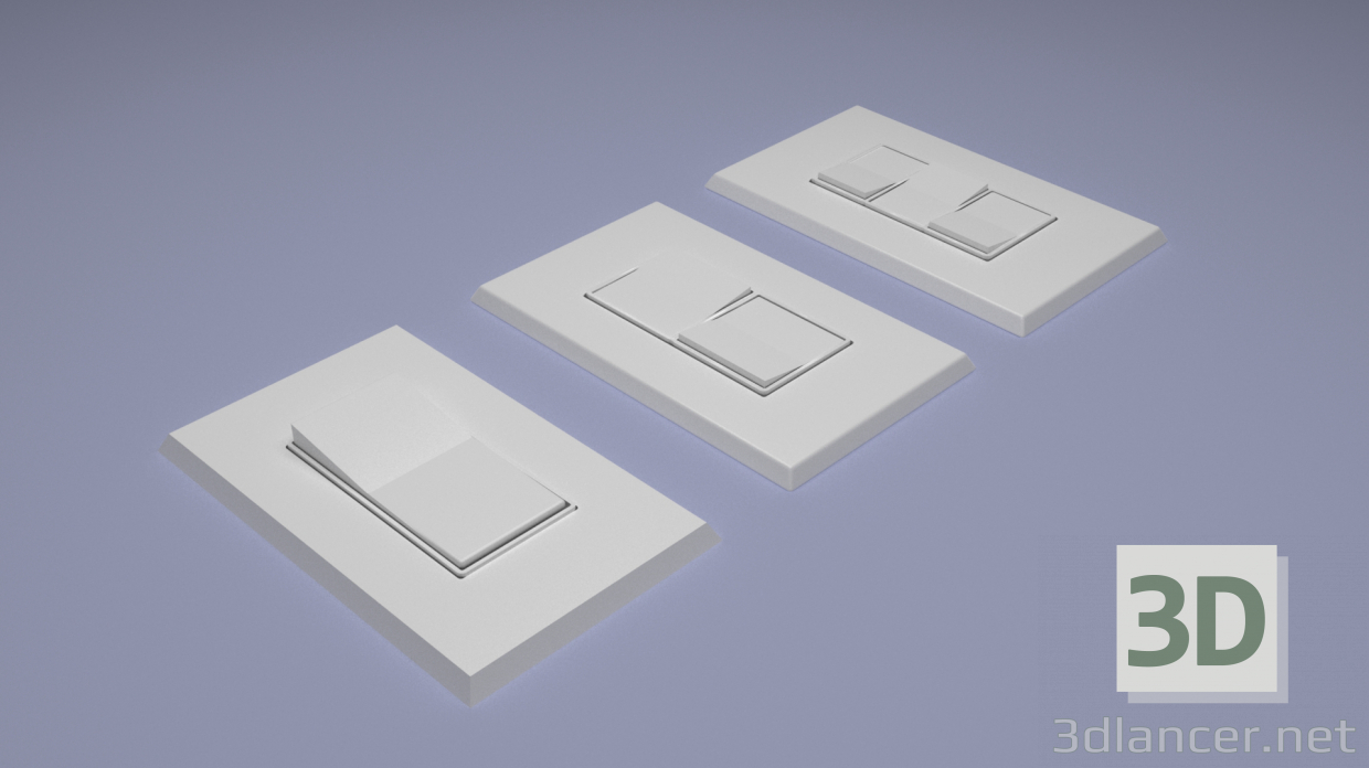3d model Switches - preview