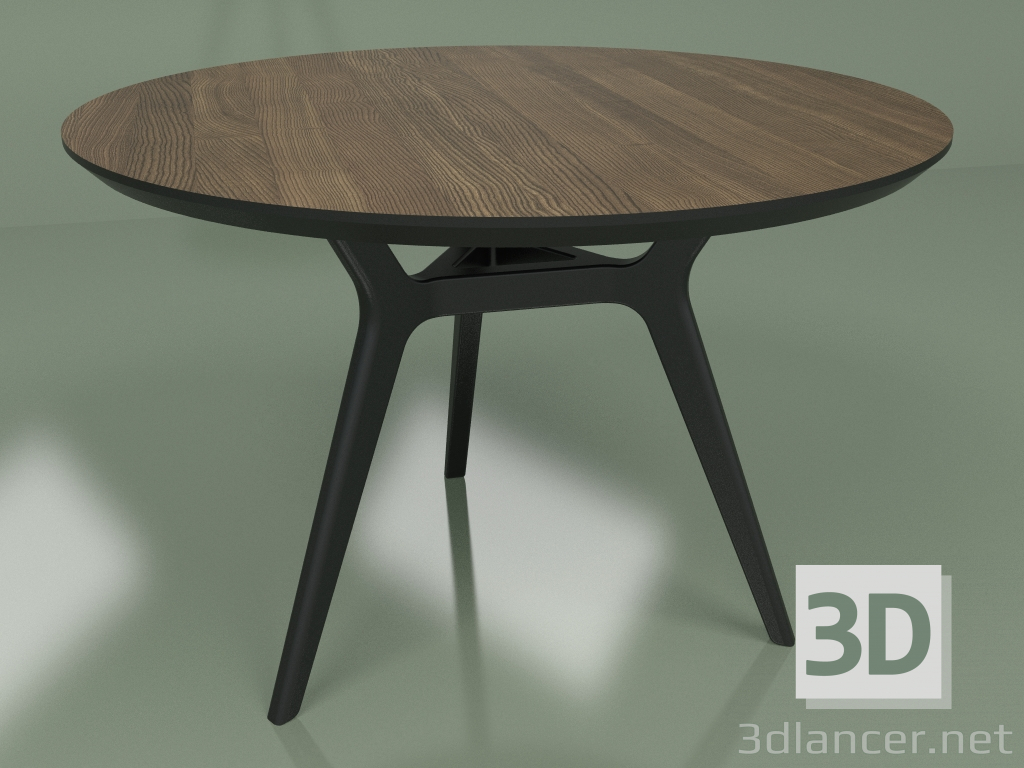 Modelo 3d Mesa de jantar Glat Walnut (1100) - preview