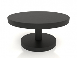 Coffee table JT 022 (D=700x350, wood black)