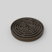 Labyrinth WestWelt 3D-Modell kaufen - Rendern