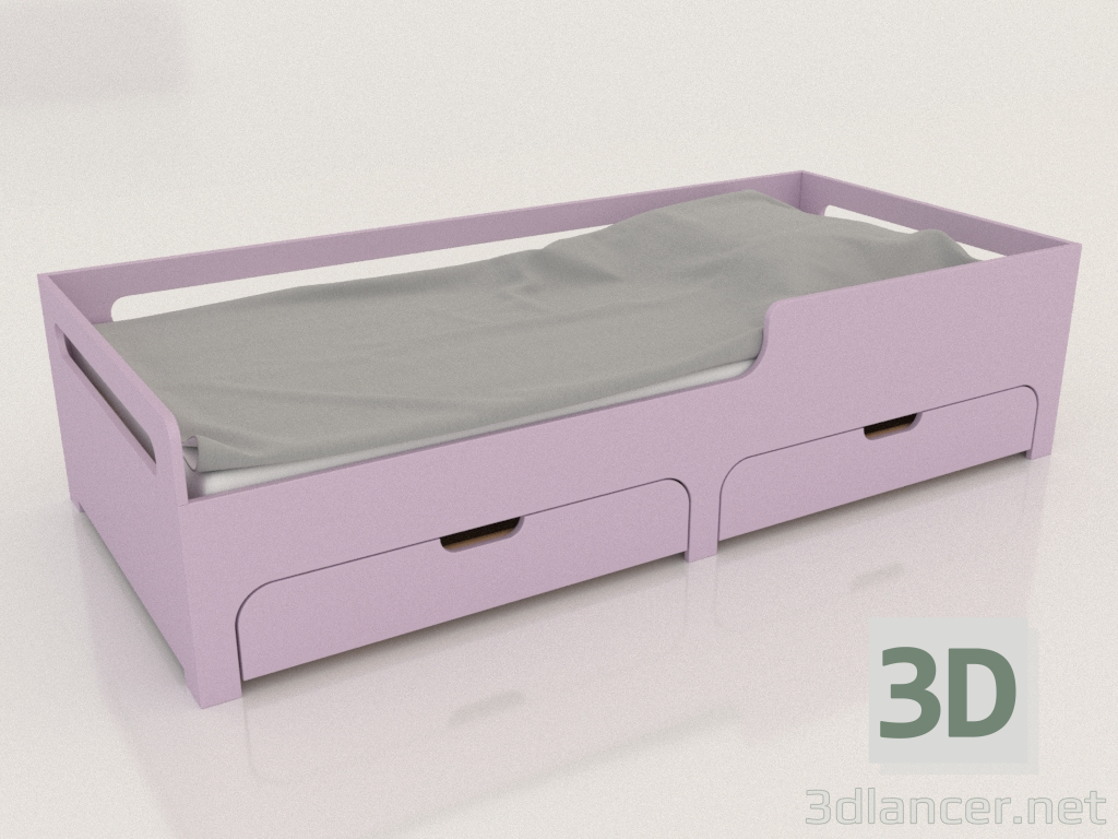 3d модель Кровать MODE DR (BRDDR2) – превью