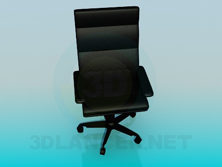 modèle 3D Chaise de bureau pour le leadership - preview