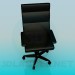 3d model Office chair for leadership - preview