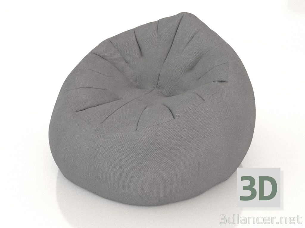 3D modeli Puf Deli (örgü 3025) - önizleme