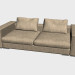 3d model Infiniti LUX sofa (248x124) - preview