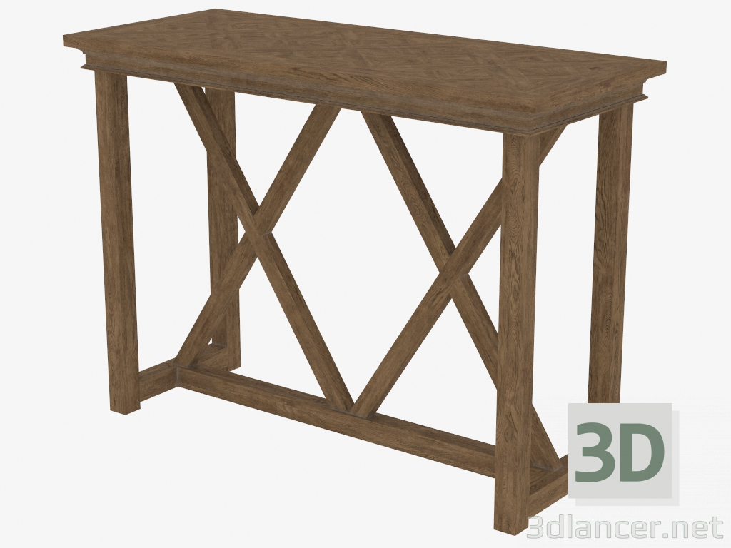 3d model Console table CHATEAU BAR ISLAND (8831.0011) - preview