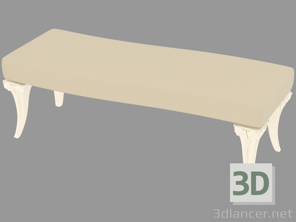 modèle 3D PATODC banquette - preview