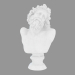 modèle 3D Buste de marbre Tête de Laocoon - preview