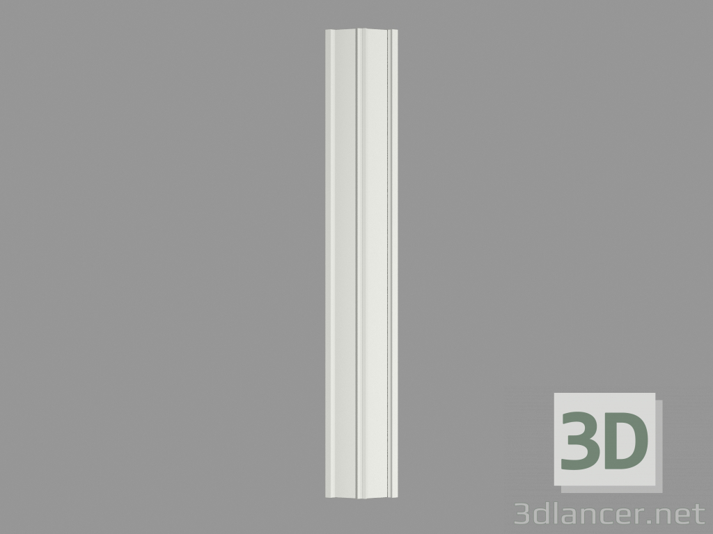 3 डी मॉडल पिलस्टर (पीएस 20) - पूर्वावलोकन