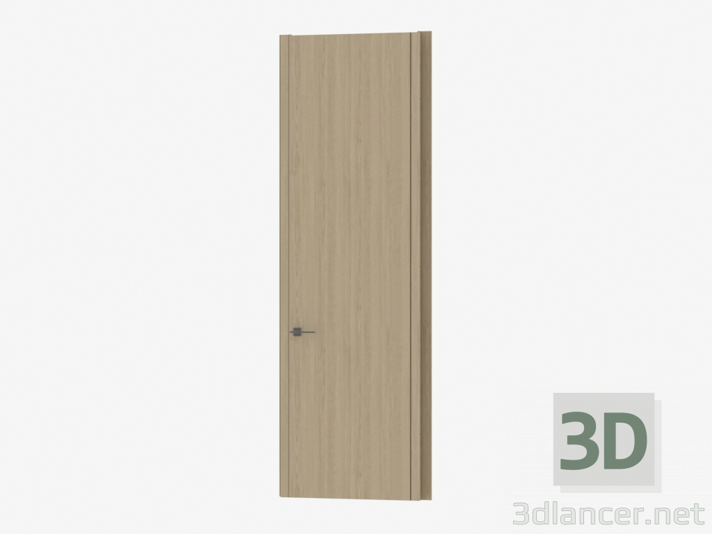modello 3D Porta interroom (142,94) - anteprima