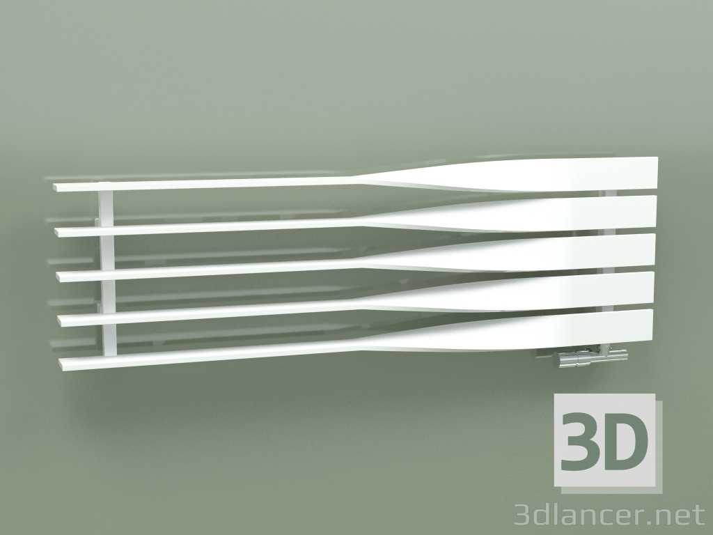 3D modeli Isıtmalı havlu askısı Cyklon H (WGCYH041130-O8, 410х1300 mm) - önizleme